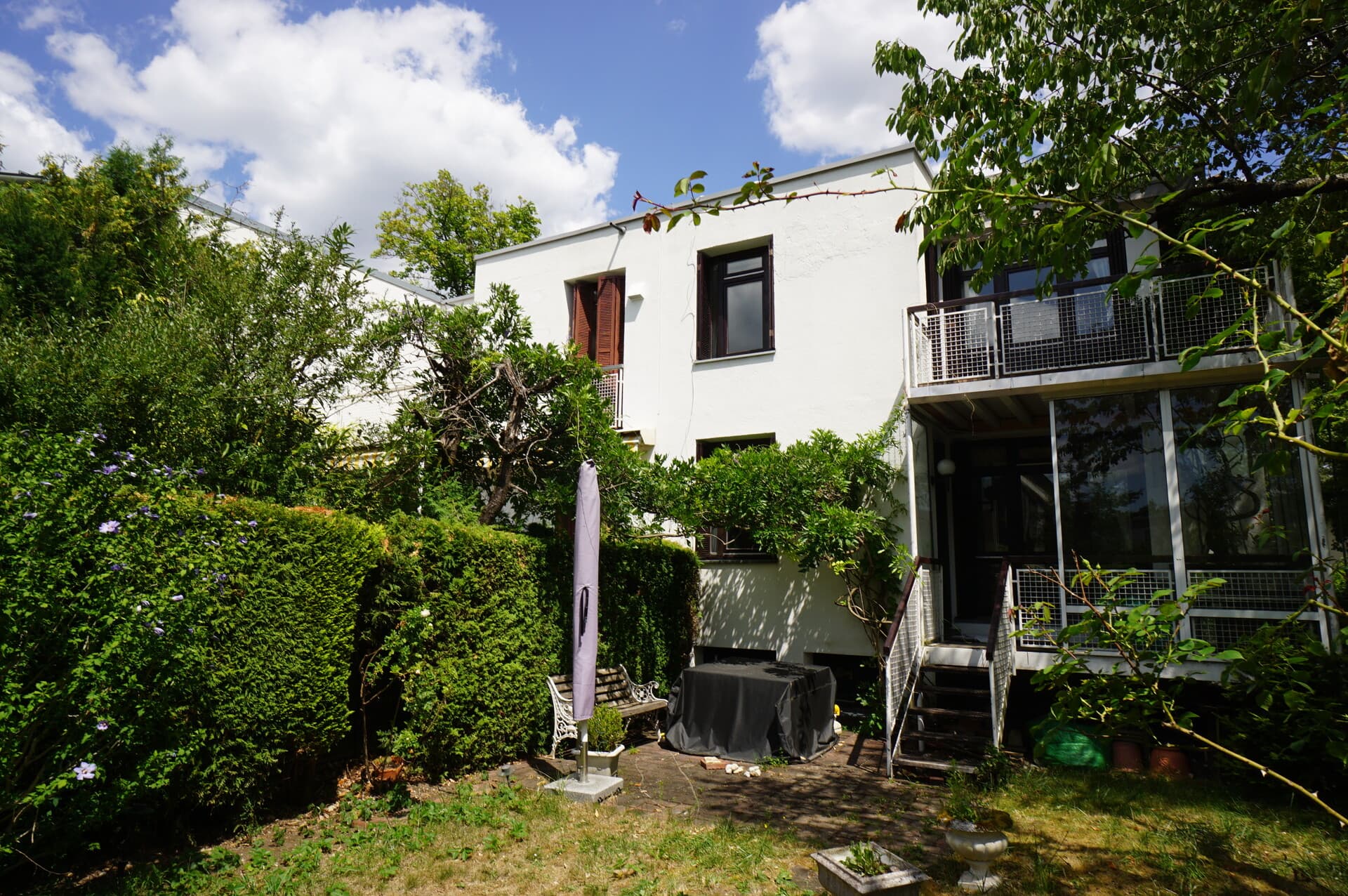 Besichtigung Sa. 3.10. nach Vereinbarung, Reiheneckhaus mit Dachterrasse