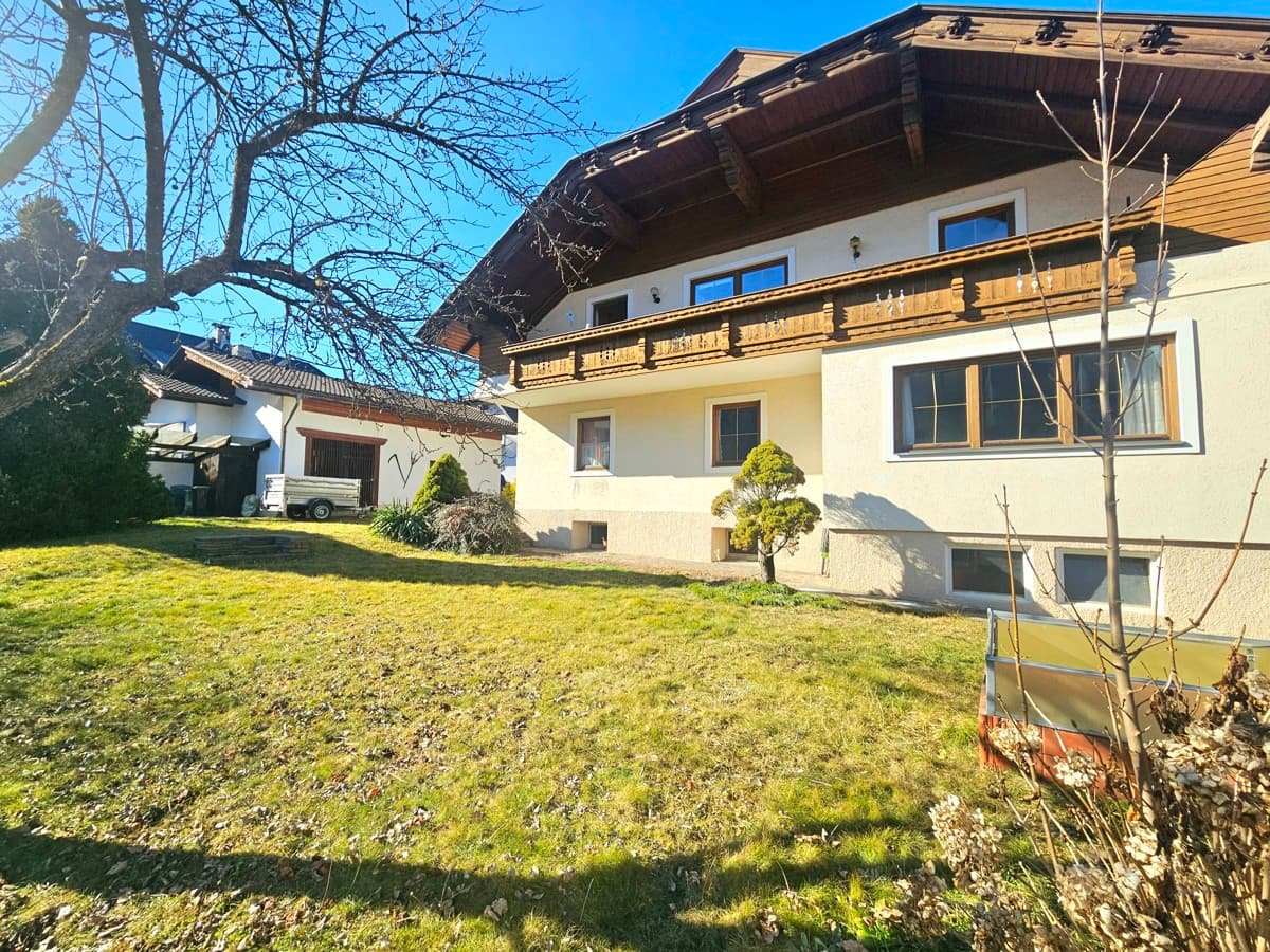Großzügige Gartenwohnung mit Garage und viel Zubehör in Steinfeld