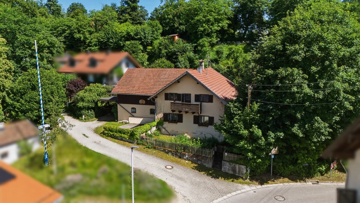 Charmantes Landhaus mit Potenzial
