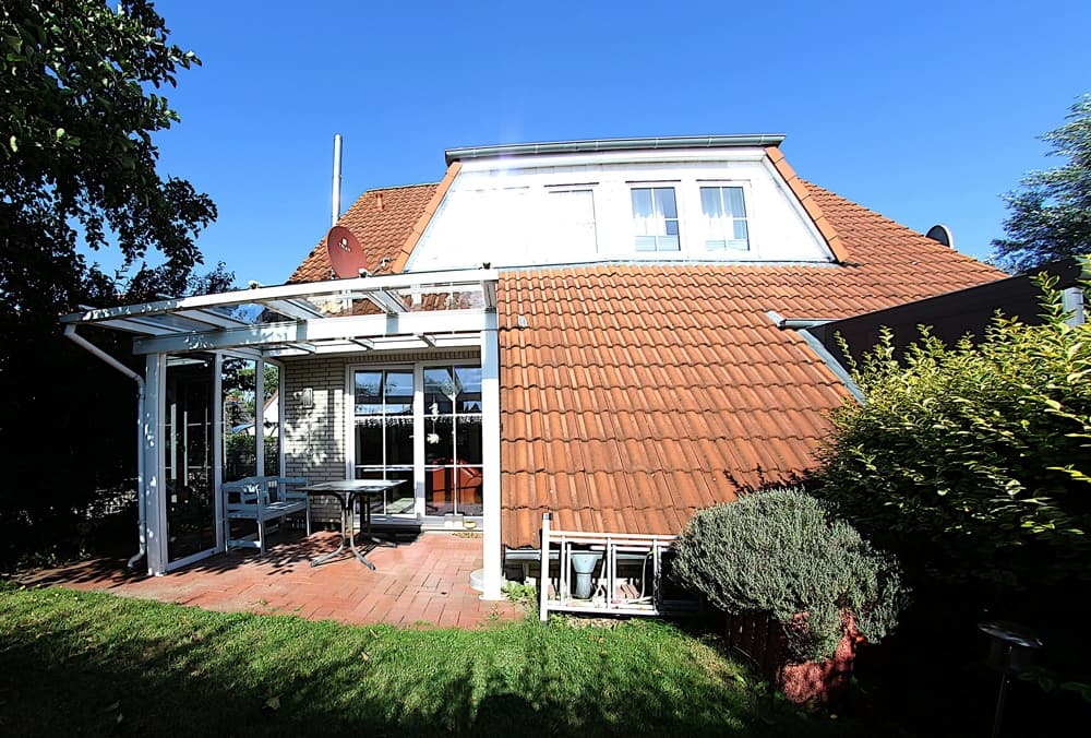 Doppelhaushälfte als Feriendomizil