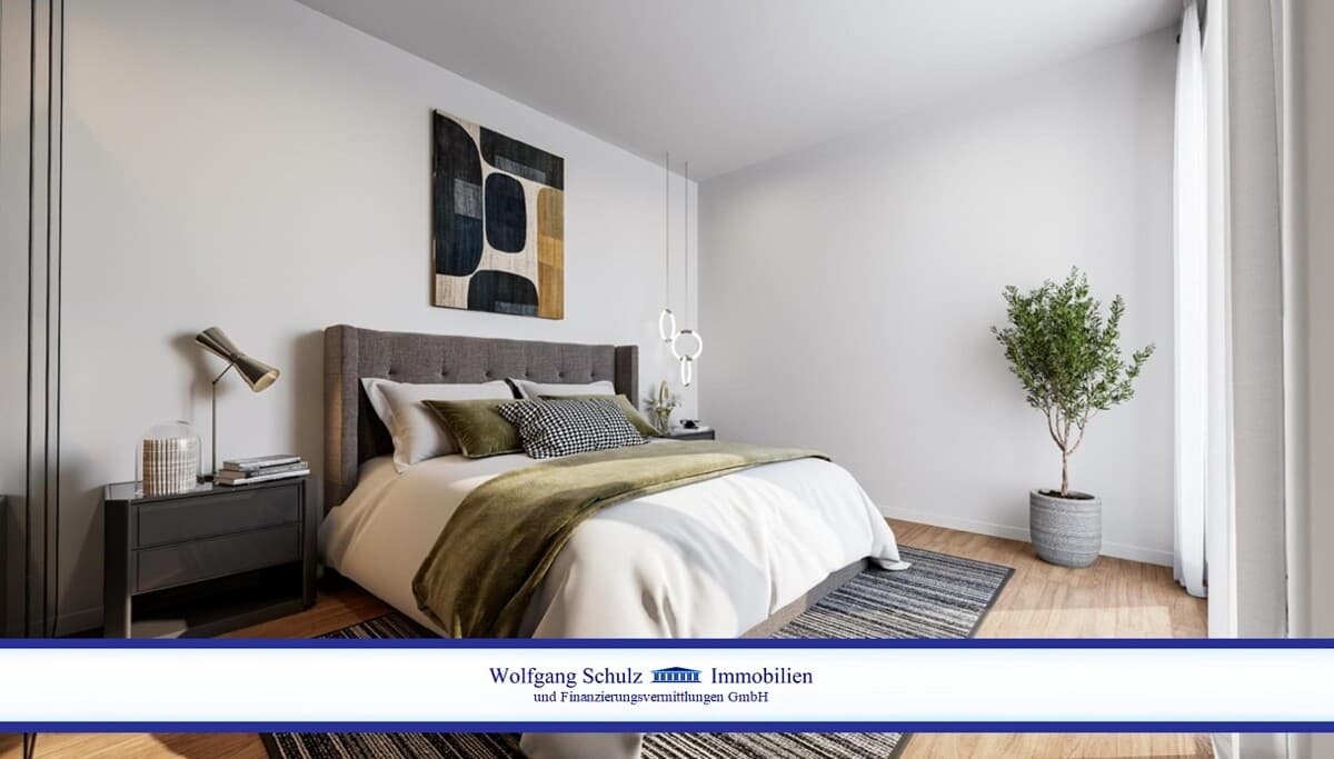 PRIEROSS / Exklusive und moderne 3 Zimmer-Wohnung nahe Ortskern Rudow