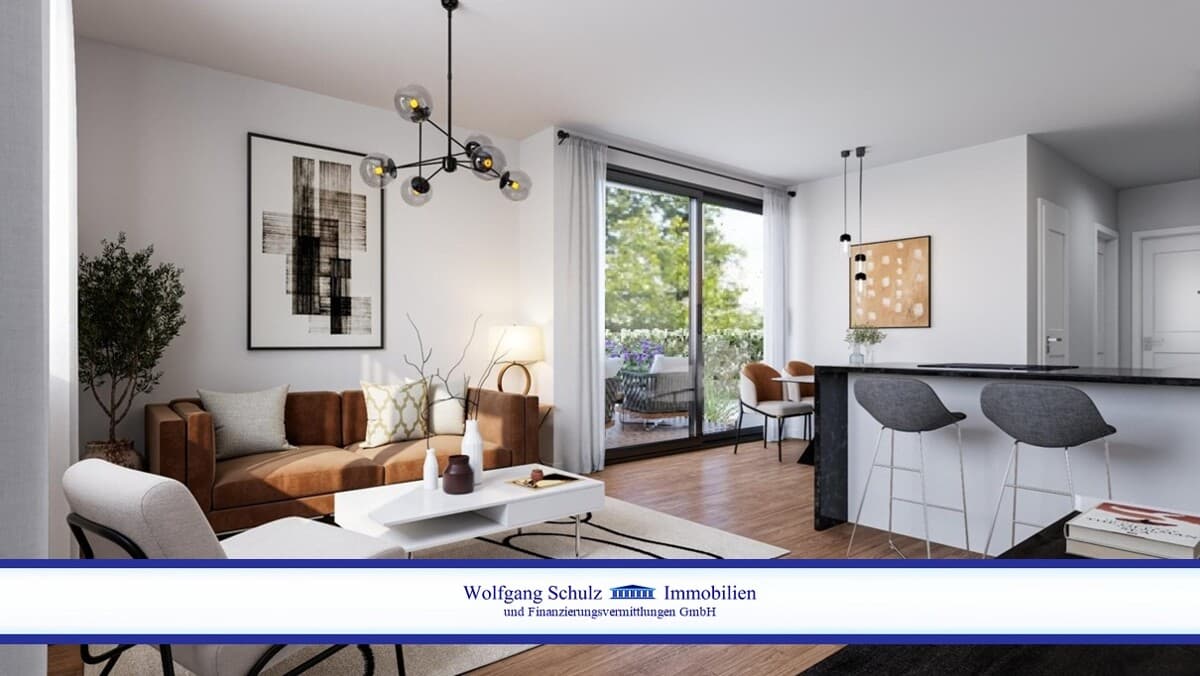 PRIEROSS / 2-Zimmer-Neubauwohnung - Bezugsfrei Sommer 2027