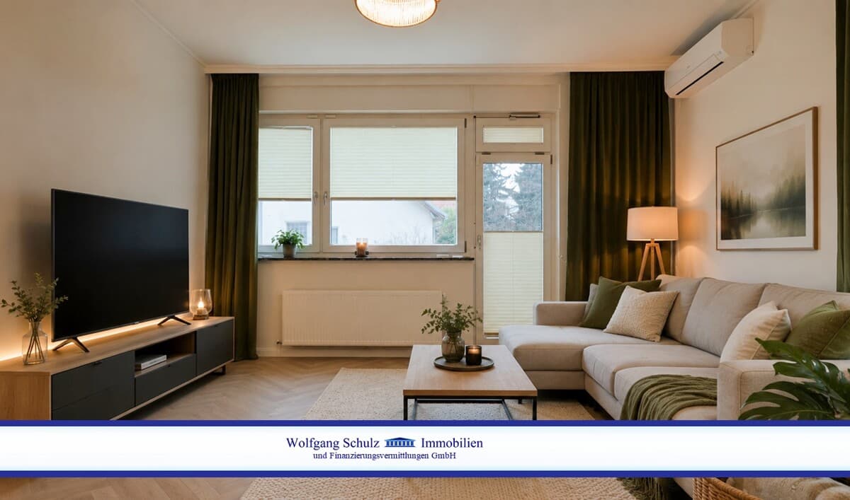 Hochwertig sanierte 2-Zimmer-Wohnung in Mariendorf