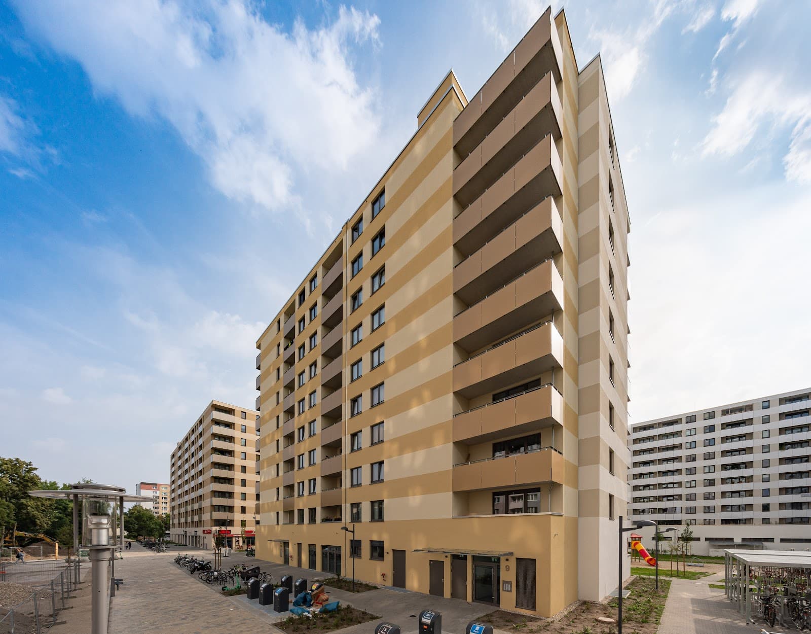 3 Zimmerwohnung mit 2 Balkonen im Neubau sucht neuen Mieter!