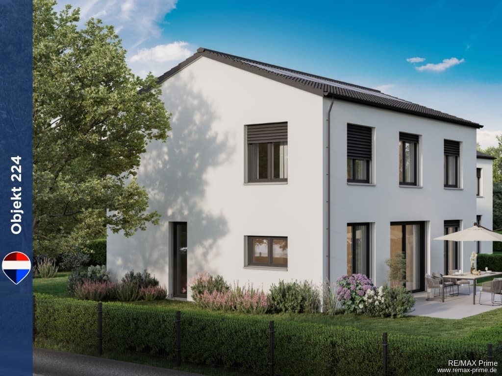 Klare Architektur. Raum für hohe Ansprüche. Neubauprojekt | flexibel geplant | Mammendorf