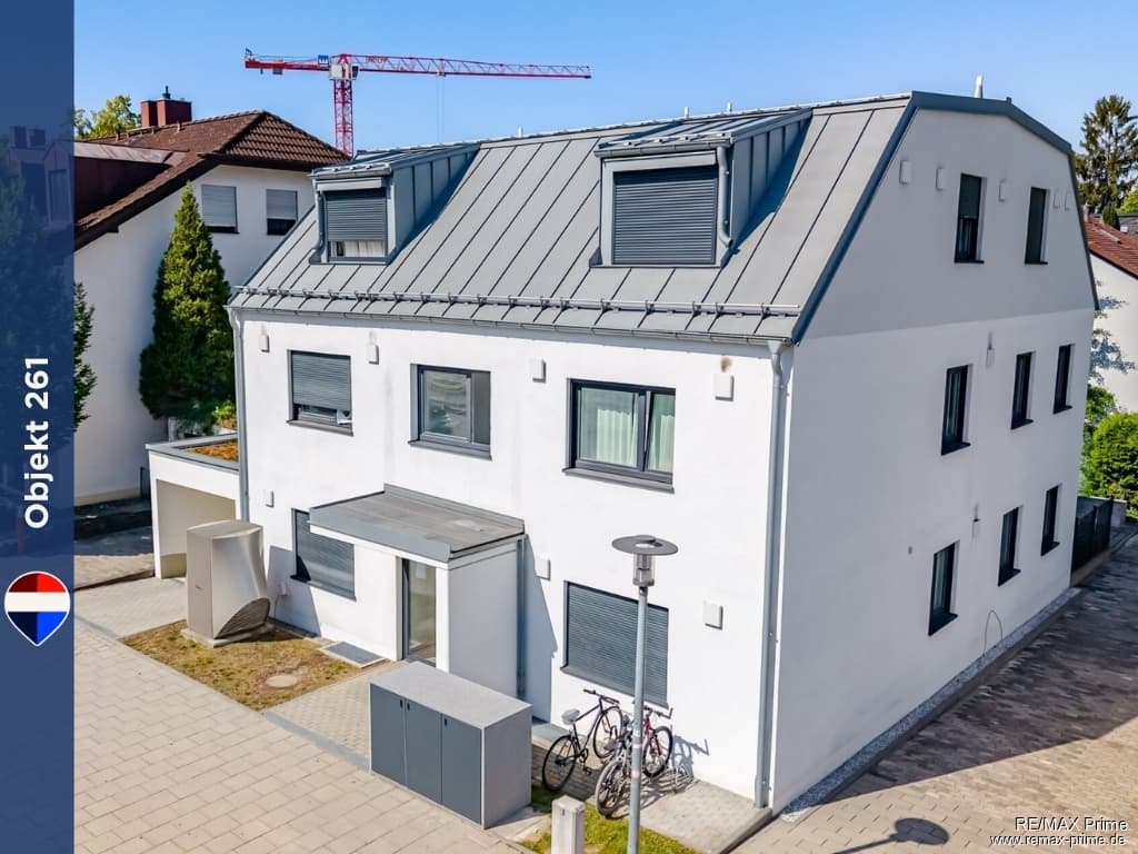 München: 6 vermietete Einheiten | Baujahr 2019 | Effizienz A