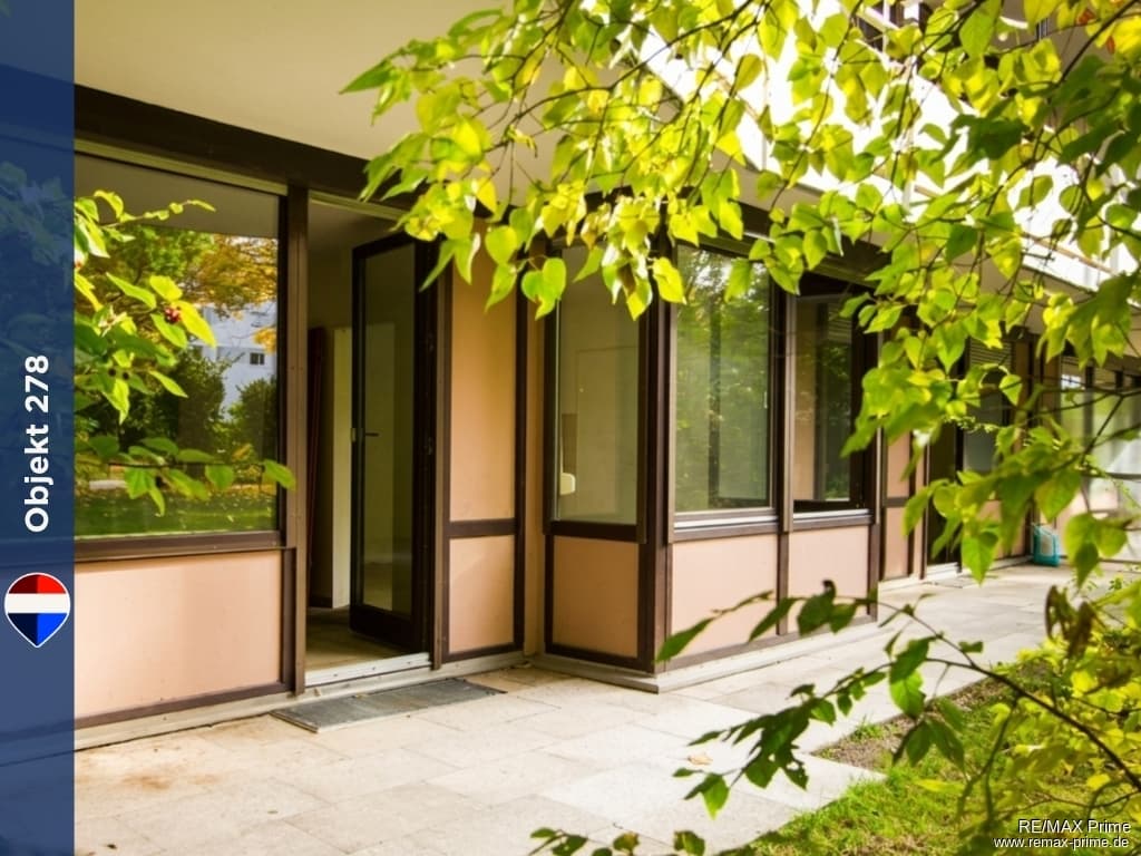 2021 saniert: Großzügige 3-Zimmer-Wohnung mit West-Terrasse & TG in Johanneskirchen