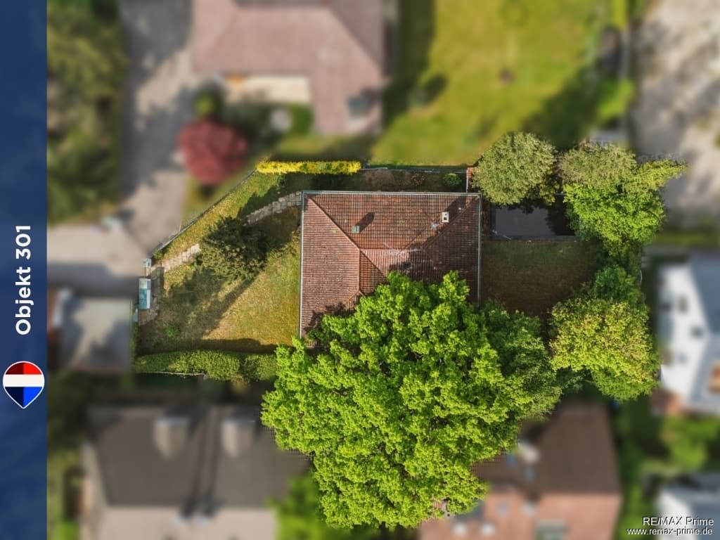 Ca. 1.000 m² in Waldperlach – großzügiges Grundstück mit vielseitigem Entwicklungspotenzial