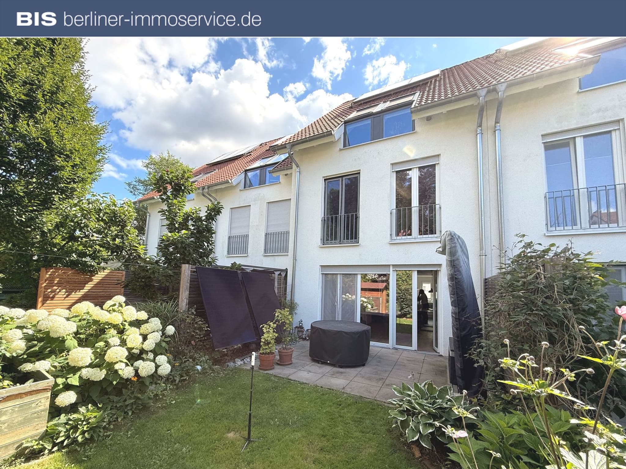 Familienglück in Erkner – modernes Haus mit eigenem Garten u.v.m.
