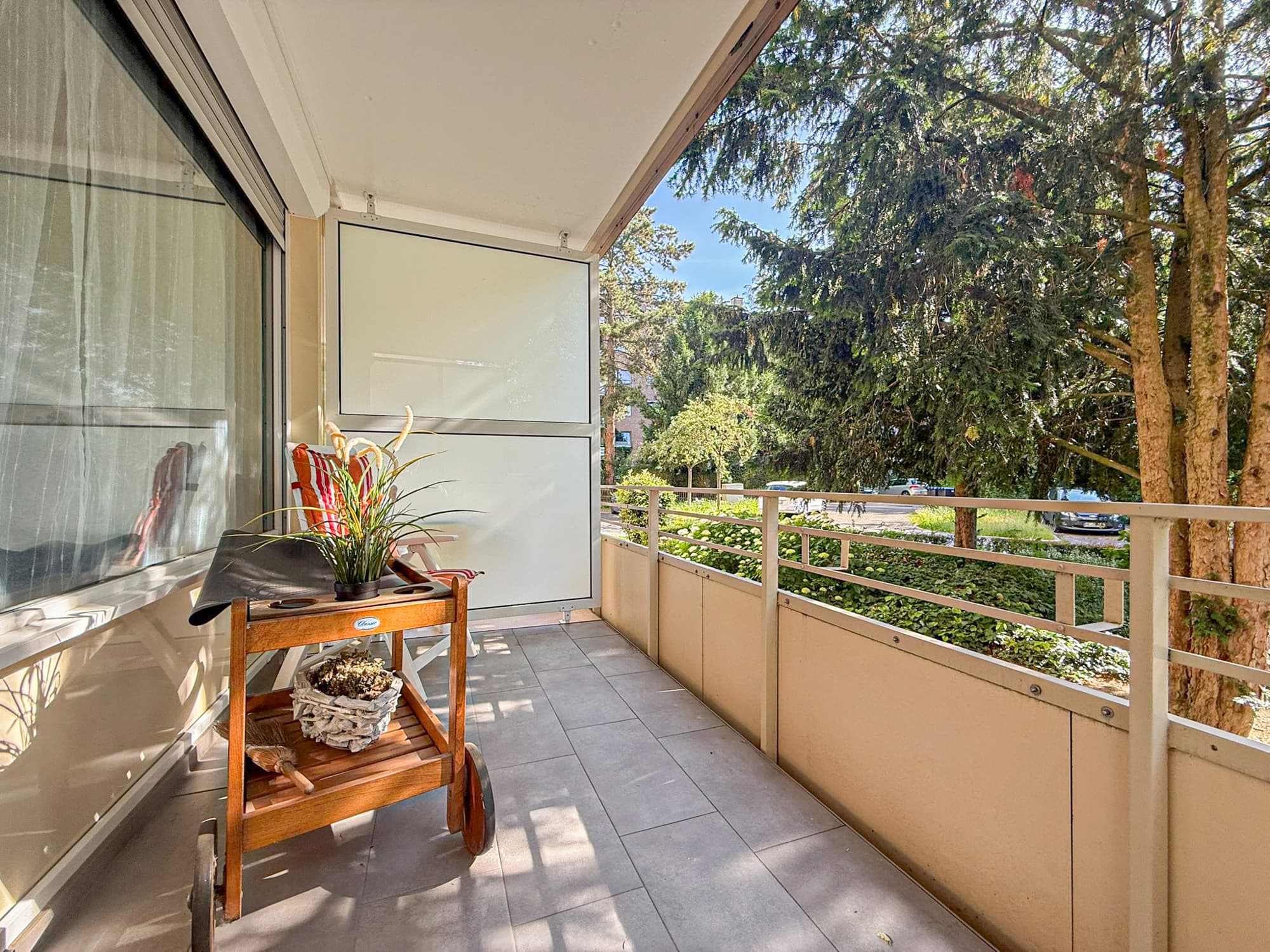 Vermietungssicher mit Balkon