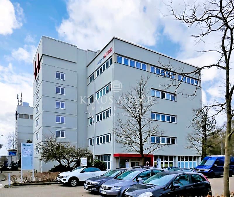 Büro, Lager, Produktion, Labor, Decke 750 kg/m² 30 Kfz., Glasfaser, Lastenfahrstühle, provisionsfrei
