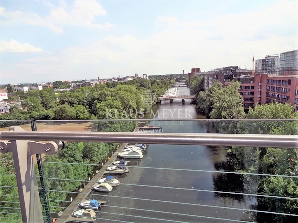 Praxis, Klinik, Büro im einzigartigen Berliner Bogen 1a-Lage City Süd