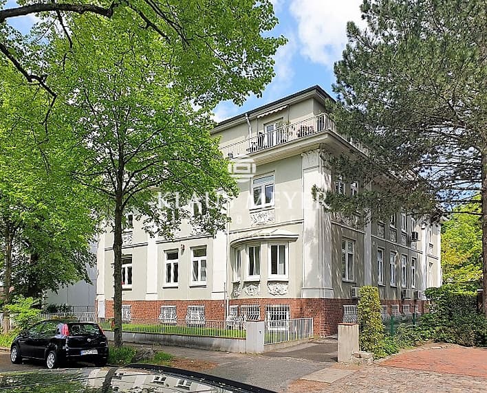 Mitten in Wandsbek / Marienthal = ruhig = zentral = ohne Mehrwertsteuer = provisionsfrei