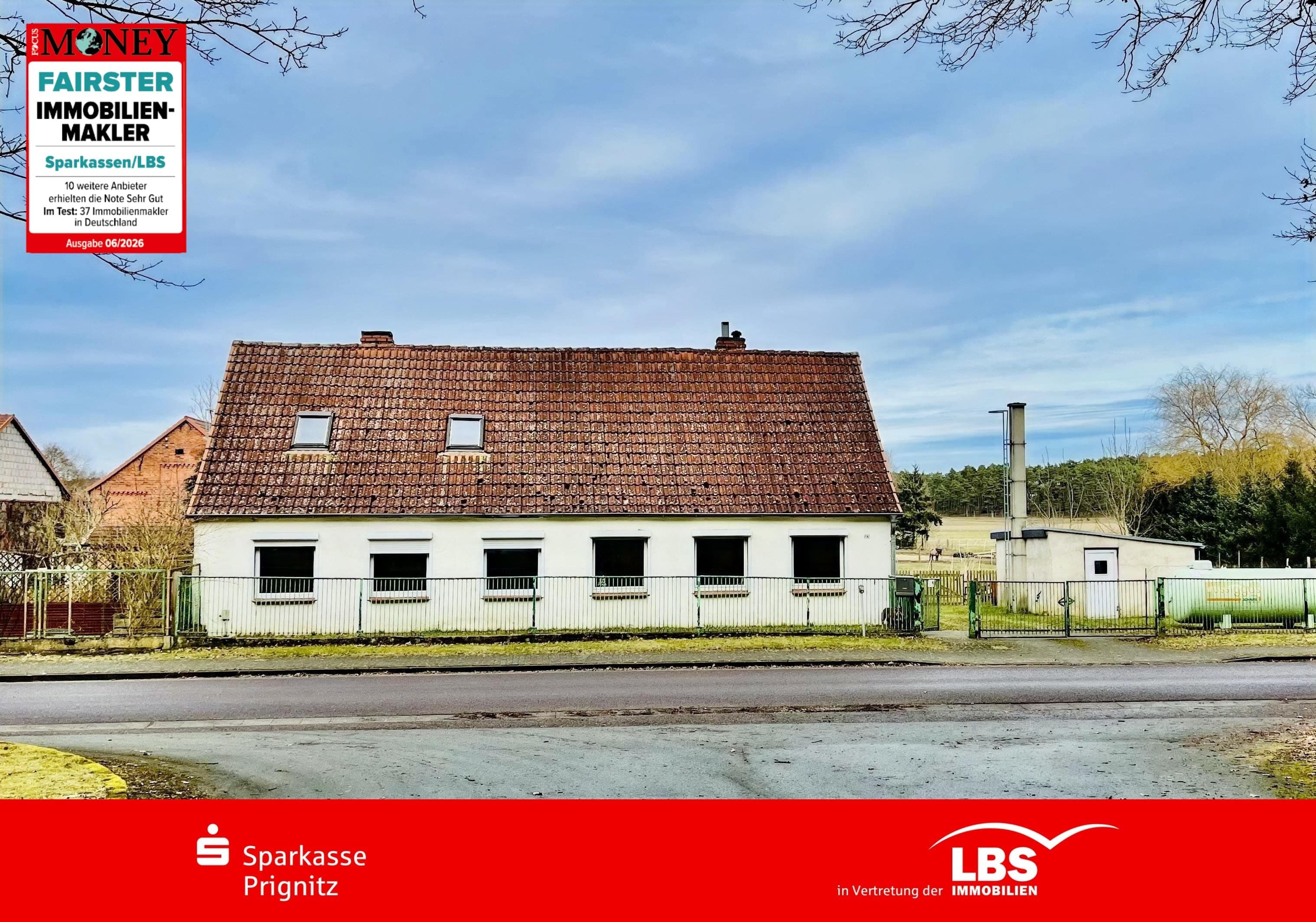 Familienidyll mit großzügigem Grundstück