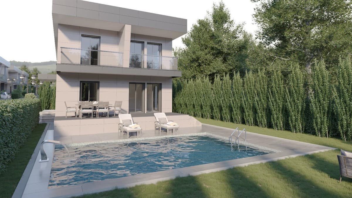 Villa in Istanbul Silivri, Türkei