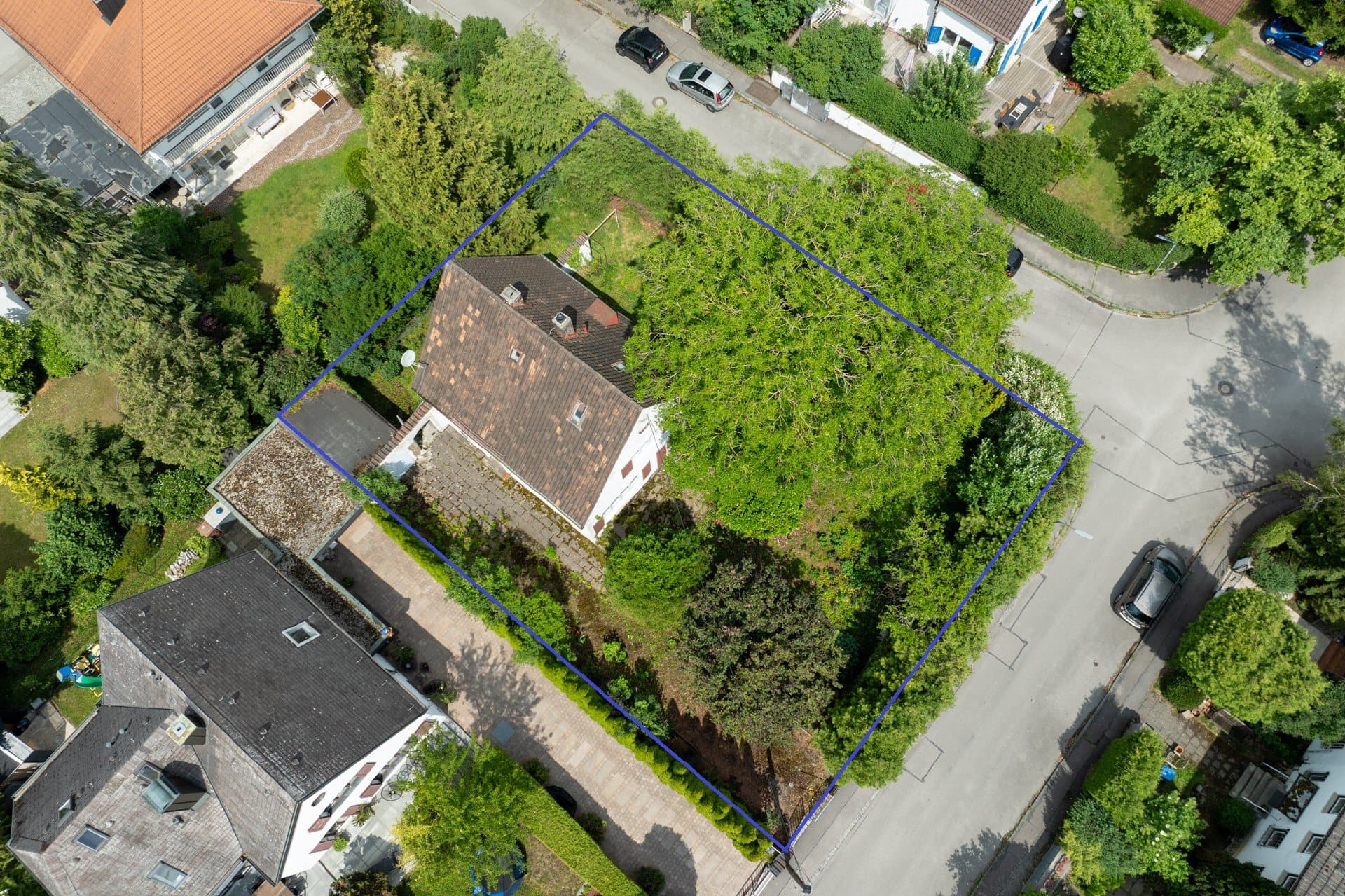 AIGNER - Bauen im Blumenviertel – Ihr Traumgrundstück im Herzen von Hadern