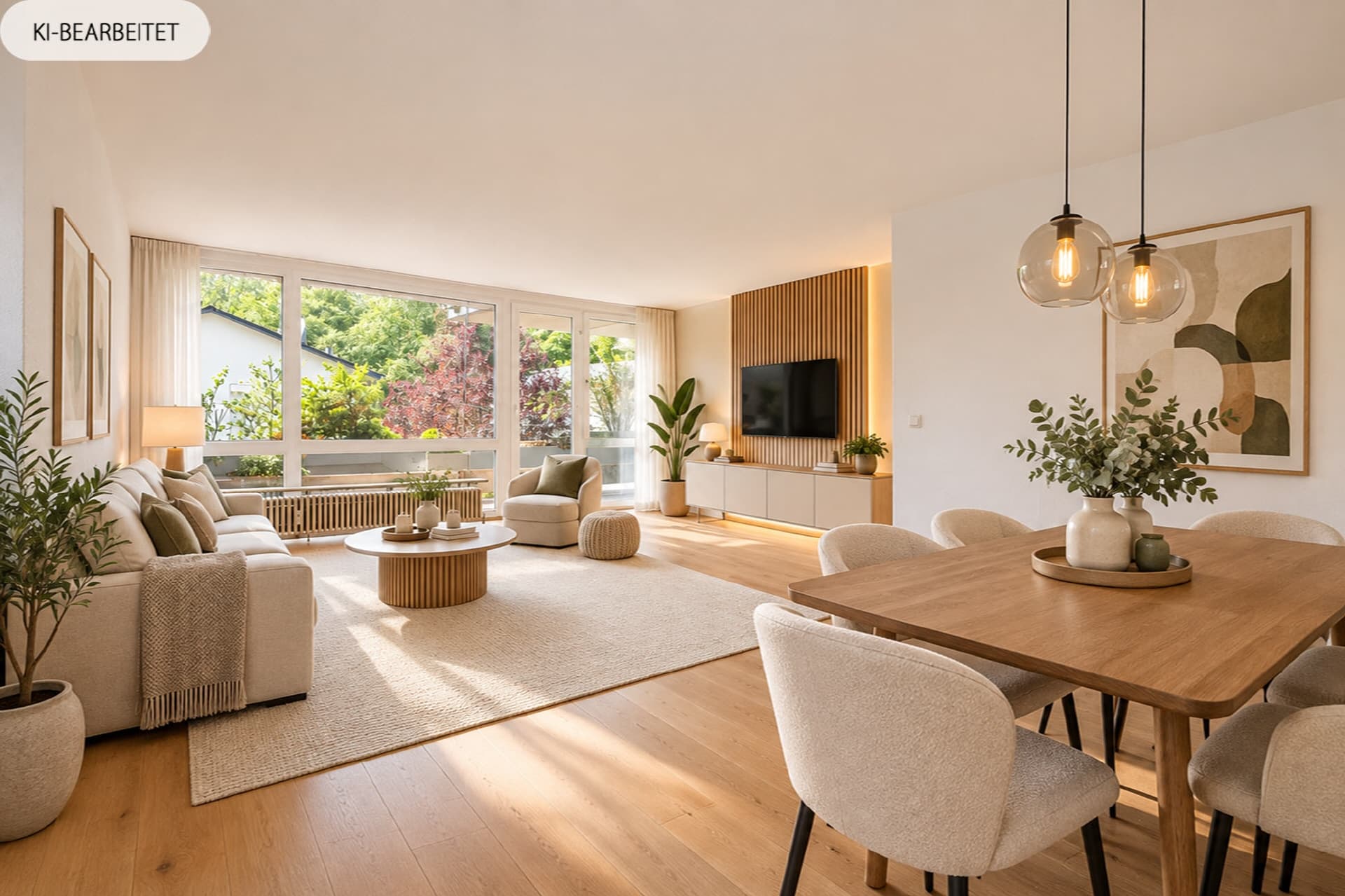 AIGNER - Wohnträume verwirklichen – 2,5-Zimmer-Wohnung mit zwei Balkonen in Pullach