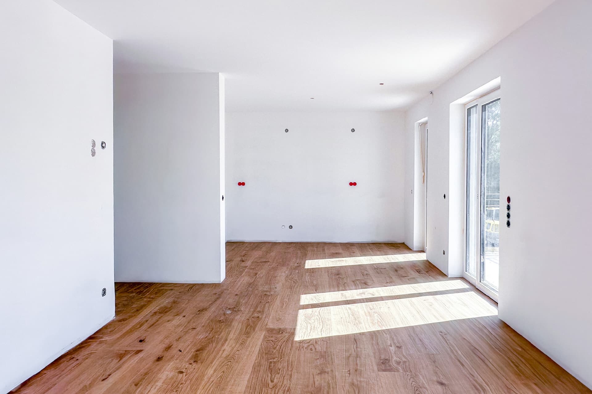 AIGNER - Neubau: Großzügige und helle 3-Zimmer Wohnung mit Balkon!