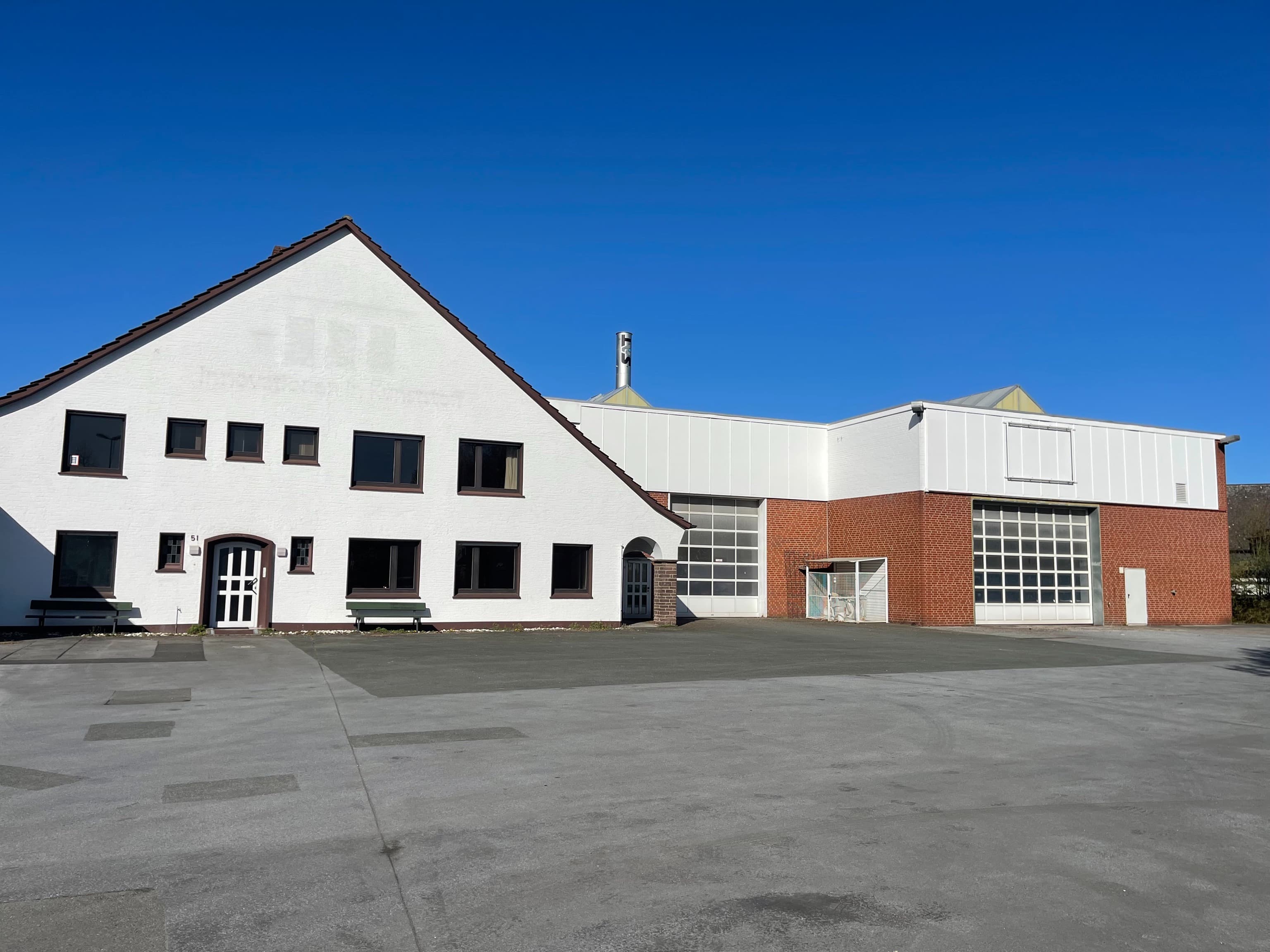 Produktions- und Lagerfläche mit Bürogebäude "top Lage" 33330 Gütersloh an Ausfallstraße