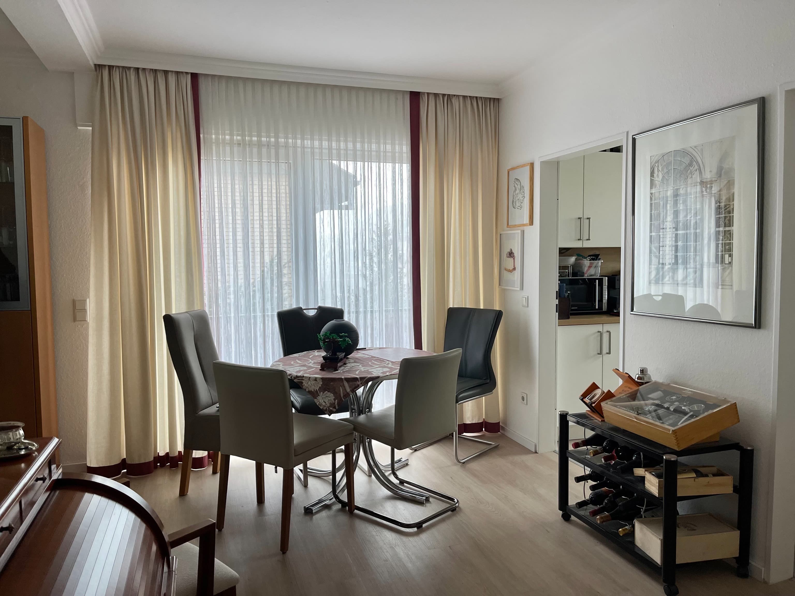 Toll gel. 2 Zi.-ETW Kamin EBK 1. OG gr. Balkon Südlage Carp. GT-Nä. Heidewald/Stadtpark