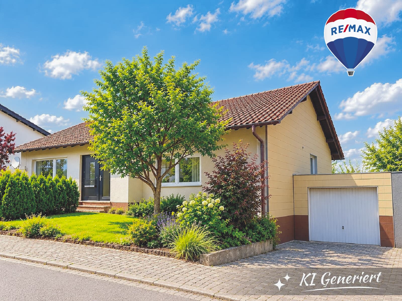 MIT LIEBE zum ERWACHEN...
Bungalow in Theley