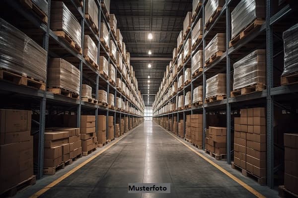 Gewerbehalle mit Büro-/Wohntrakt als Kapitalanlage