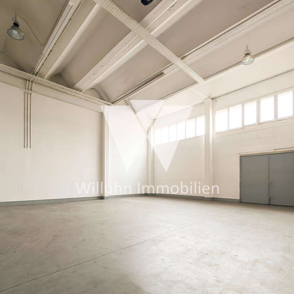 Direkt an der B2: Lagerhalle/ Hochregalhalle/ Industriehalle | Eigene Zufahrt + Stellplätze