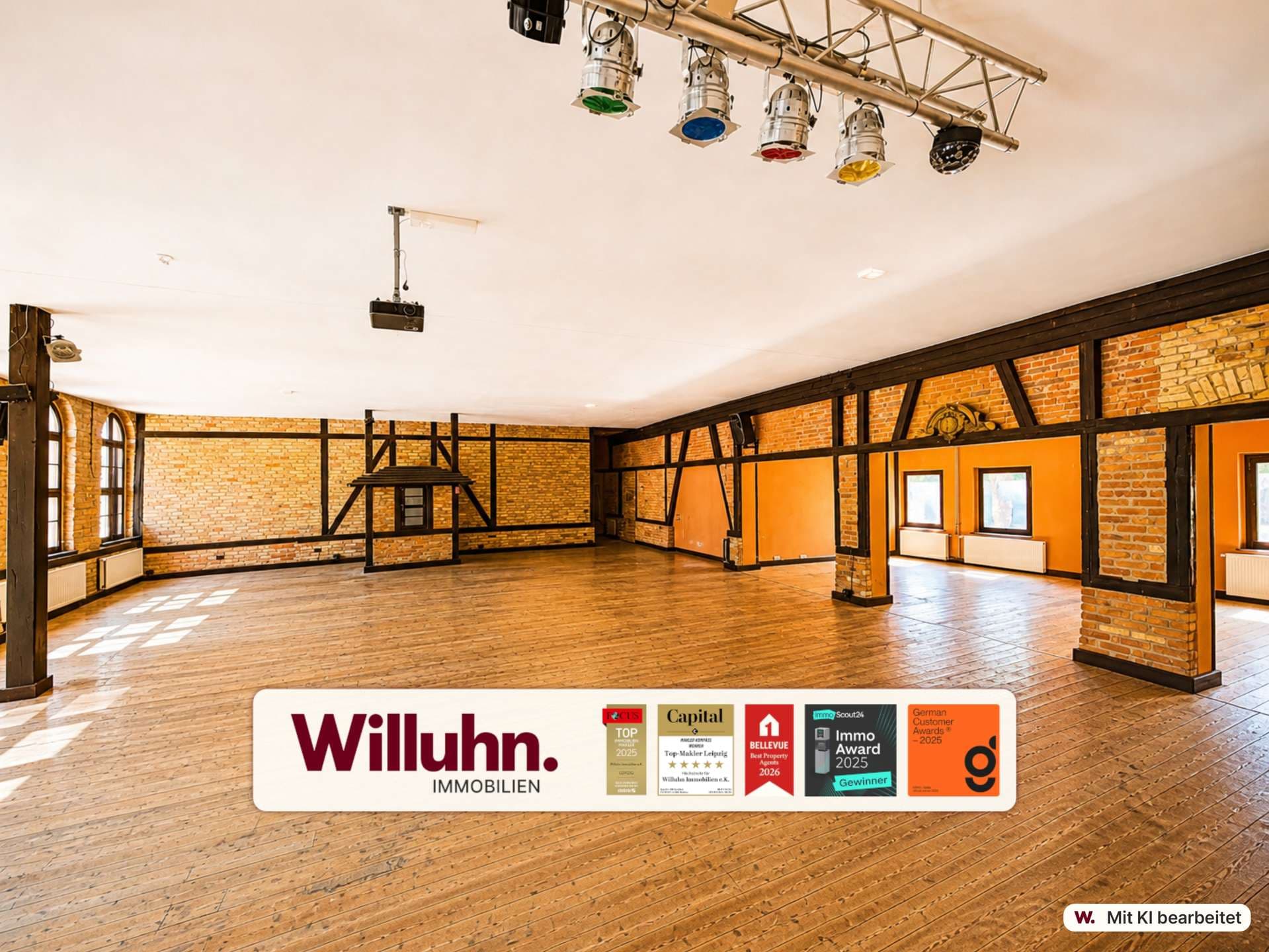 Großzügiges Gebäudeensemble im Herzen von Halle | Individuelle Wohnkonzepte mit Seltenheitswert