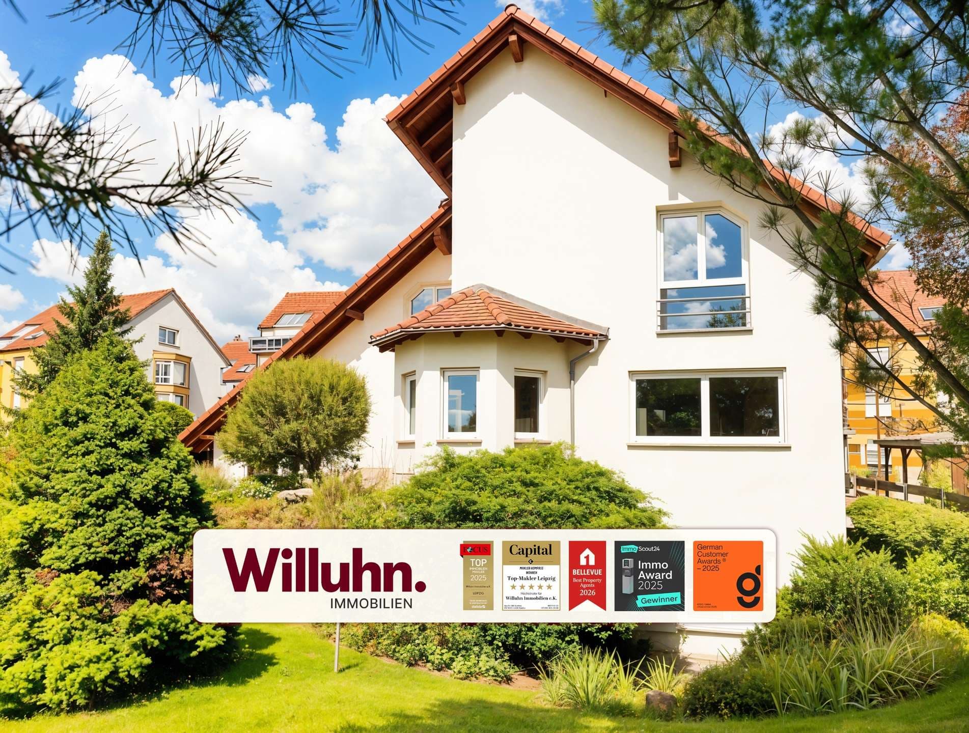 Sofort verfügbar | Gepflegter Gartenbereich | Fußbodenheizung | Separate Einliegerwohnung