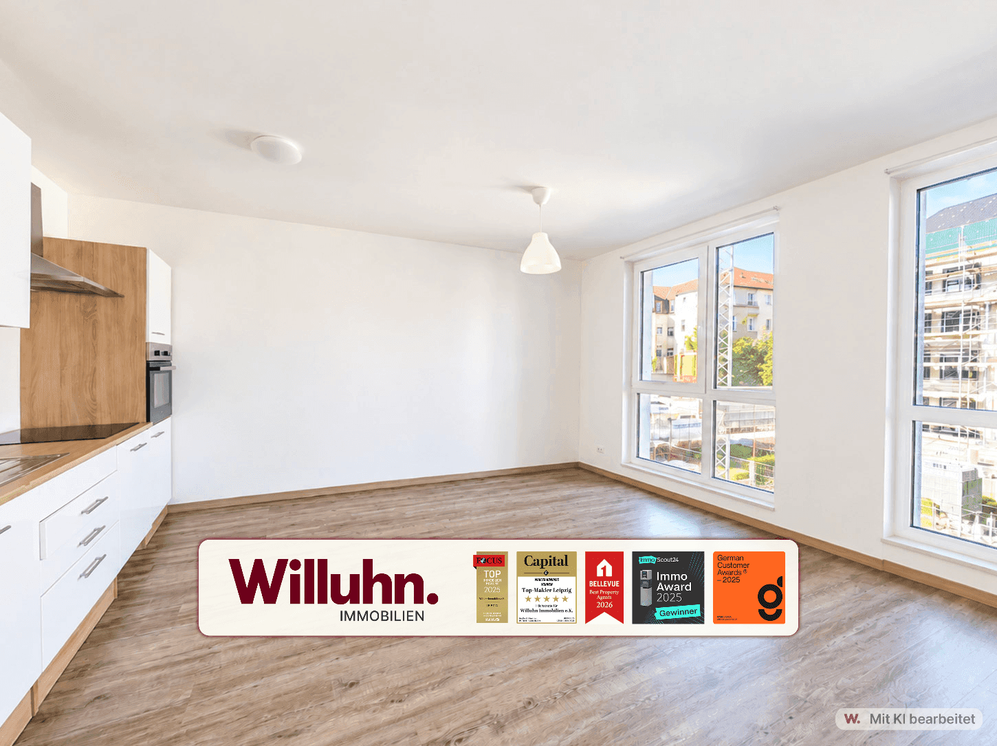BEZUGSFREI & NEUBAU | Fußbodenheizung - Aufzug - Stellplatz - Badewanne