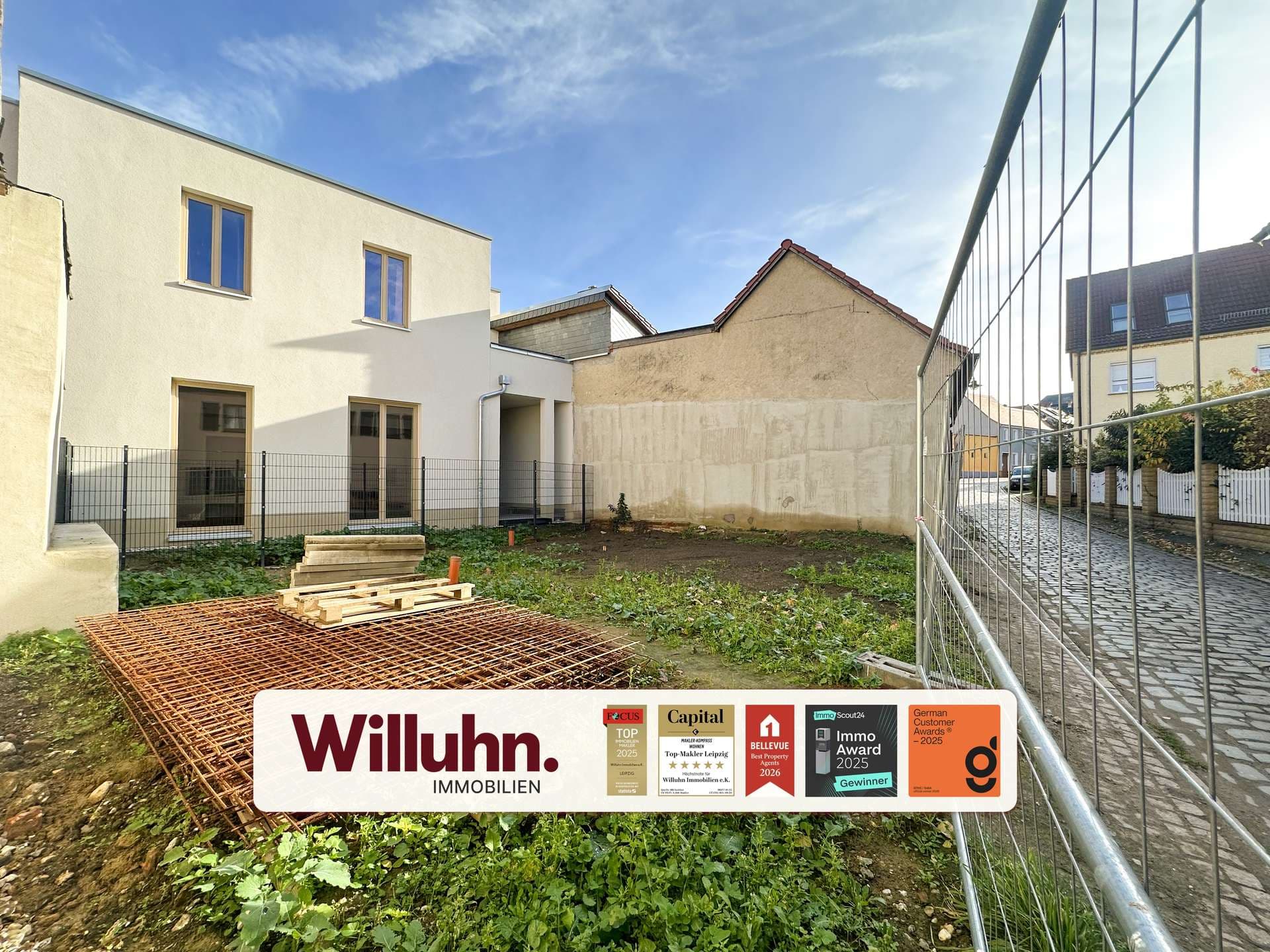 Gültige Baugenehmigung | Garten | Außenstellplatz | Ruhige Lage