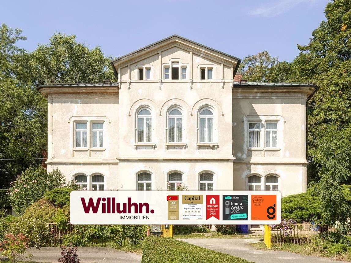 Denkmalgeschütztes Rittergut mit Herrenhaus, eigenem Park & Nebengelasse | Idyllische Lage im Grünen