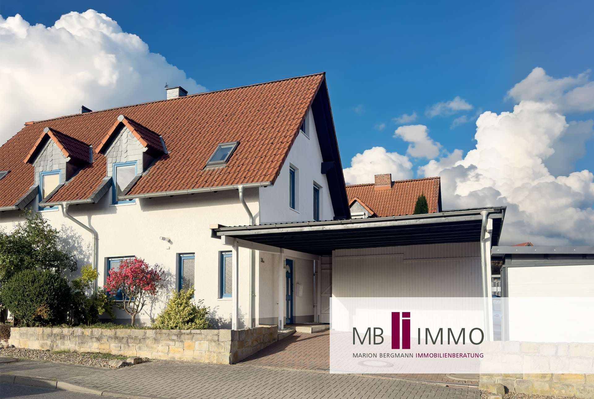 Kleines Haus, großes Wohlfühlen - ideal für Singles und Paare