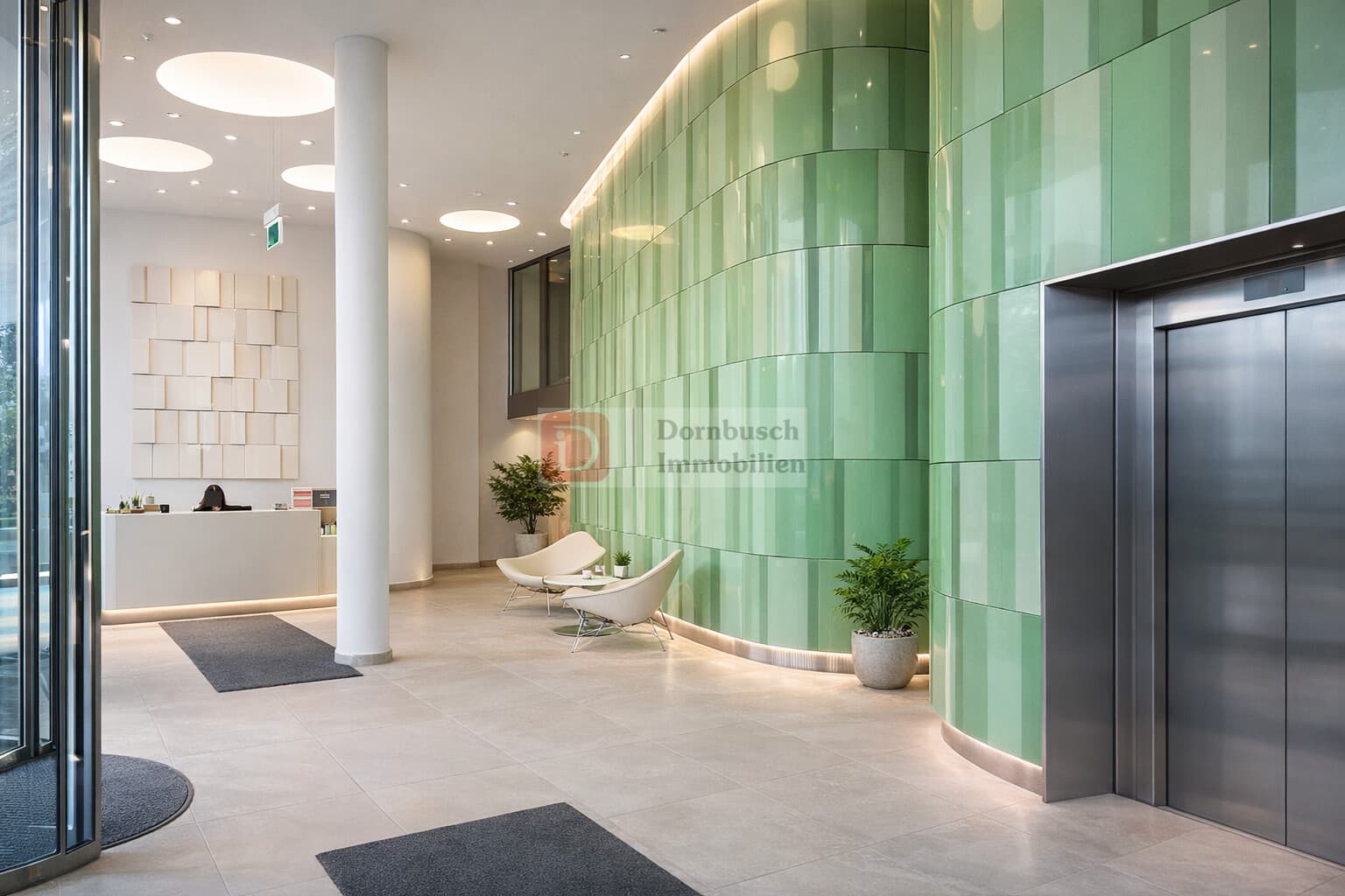Top!! PRAEDIUM - moderne Wohnung mit Concierge, Loggia, Einbauküche und TG-Stellplatz