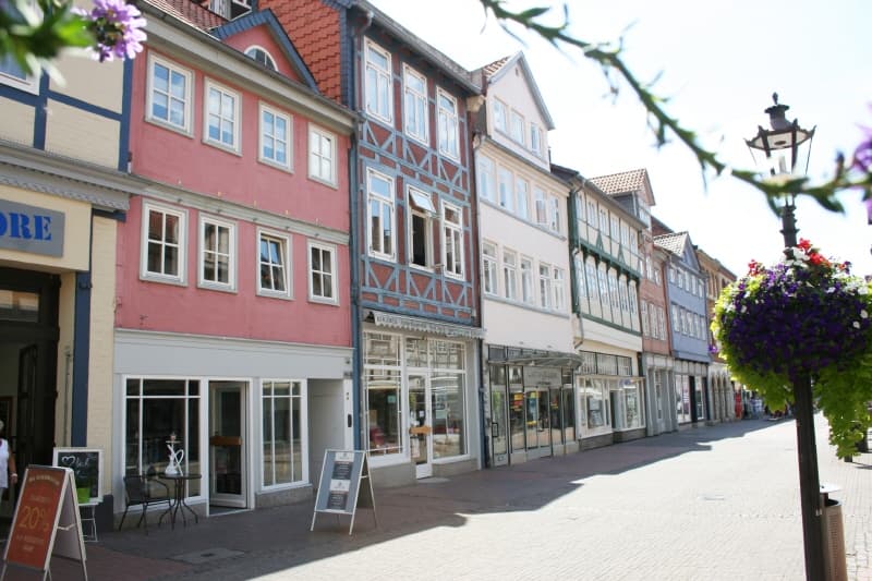 Fußgängerzone von Wolfenbüttel