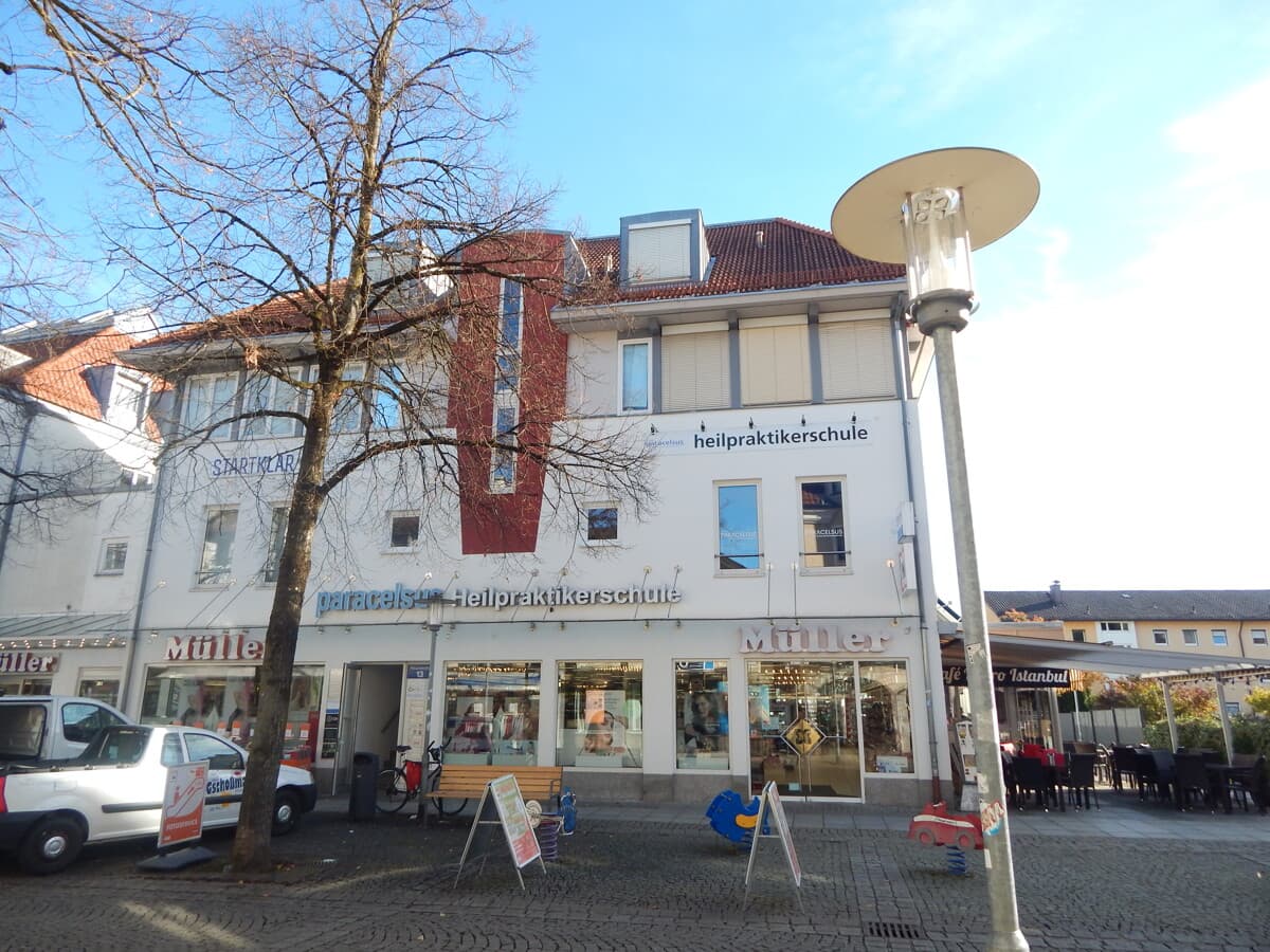 Repräsentative Bürofläche (auch teilbar) im Herzen von Freilassing – nur einen Steinwurf von Salzburg entfernt!