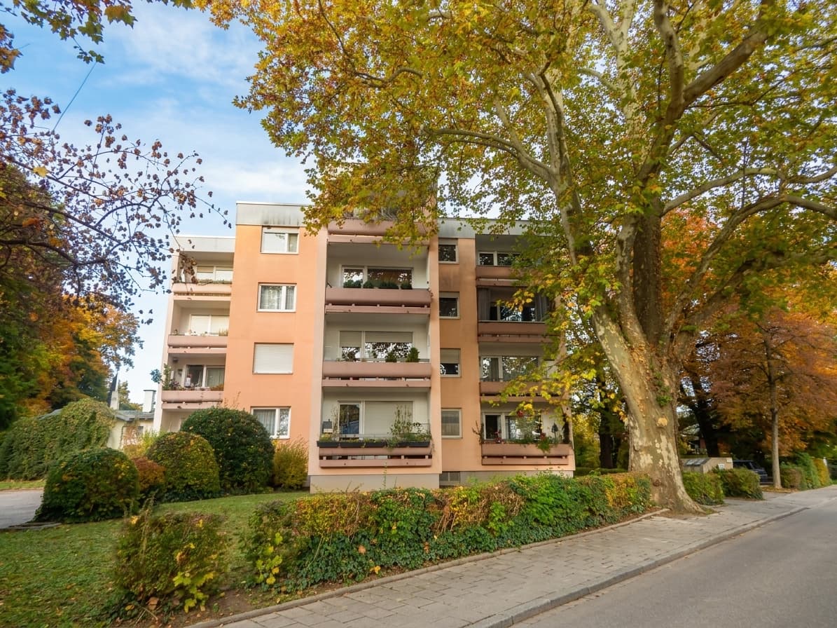 Vermietete 2-Zimmer-Wohnung in Freilassing – attraktive Kapitalanlage mit Balkon & 2 Stellplätzen