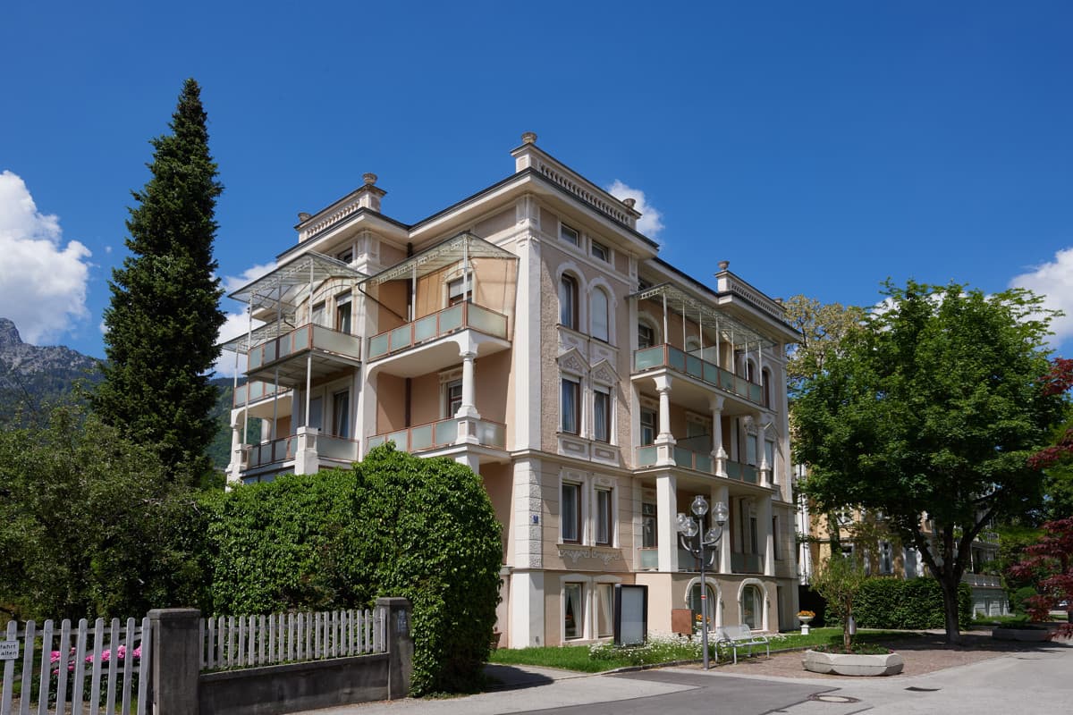 Preisreduzierung! Historische Villa in dem wunderschönen Ort Bad Reichenhall nahe Kurpark