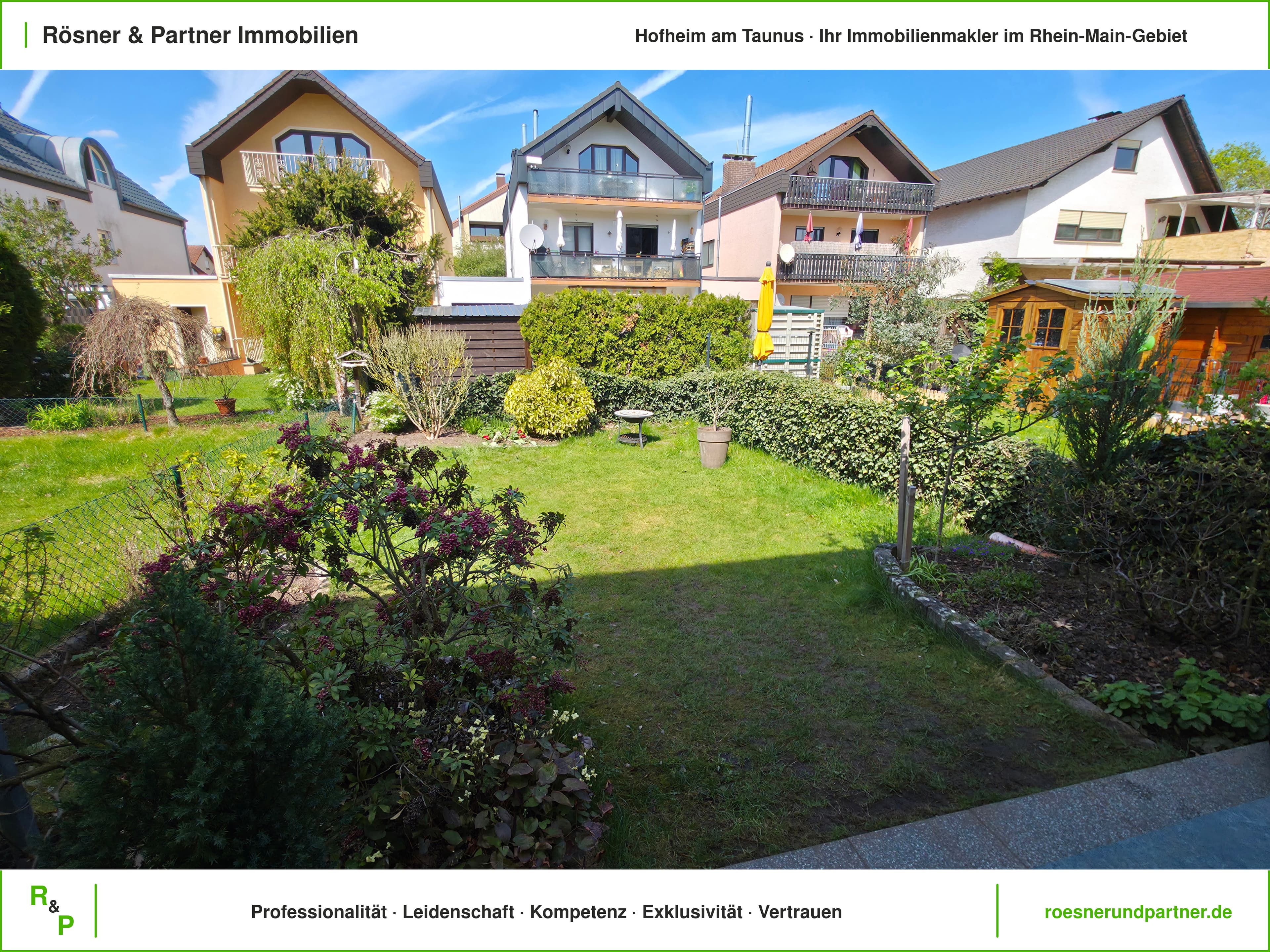 Rodgau-Jügesheim Familienglück! Großzügiges Reihenhaus in ruhiger und begehrter Wohnlage!