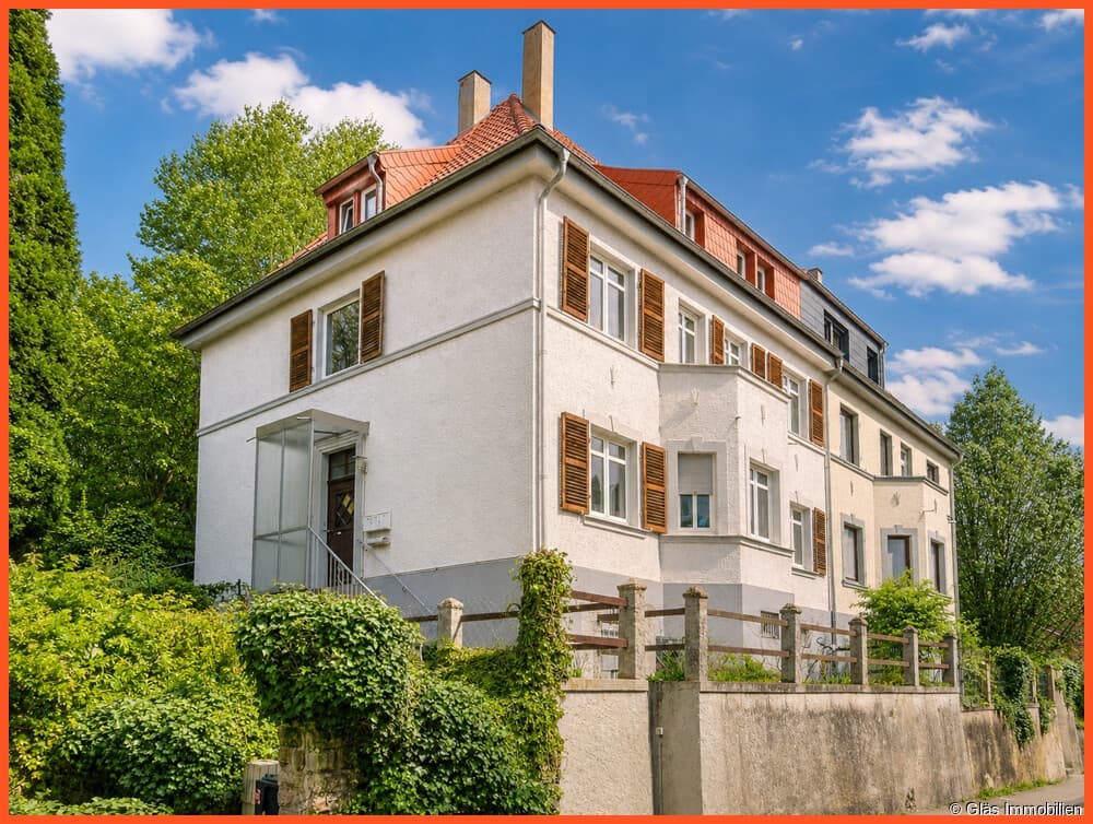 Attraktive Kapitalanlage in Alt-Saarbrücken - Dreifamilienhaus im Spätjugendstil