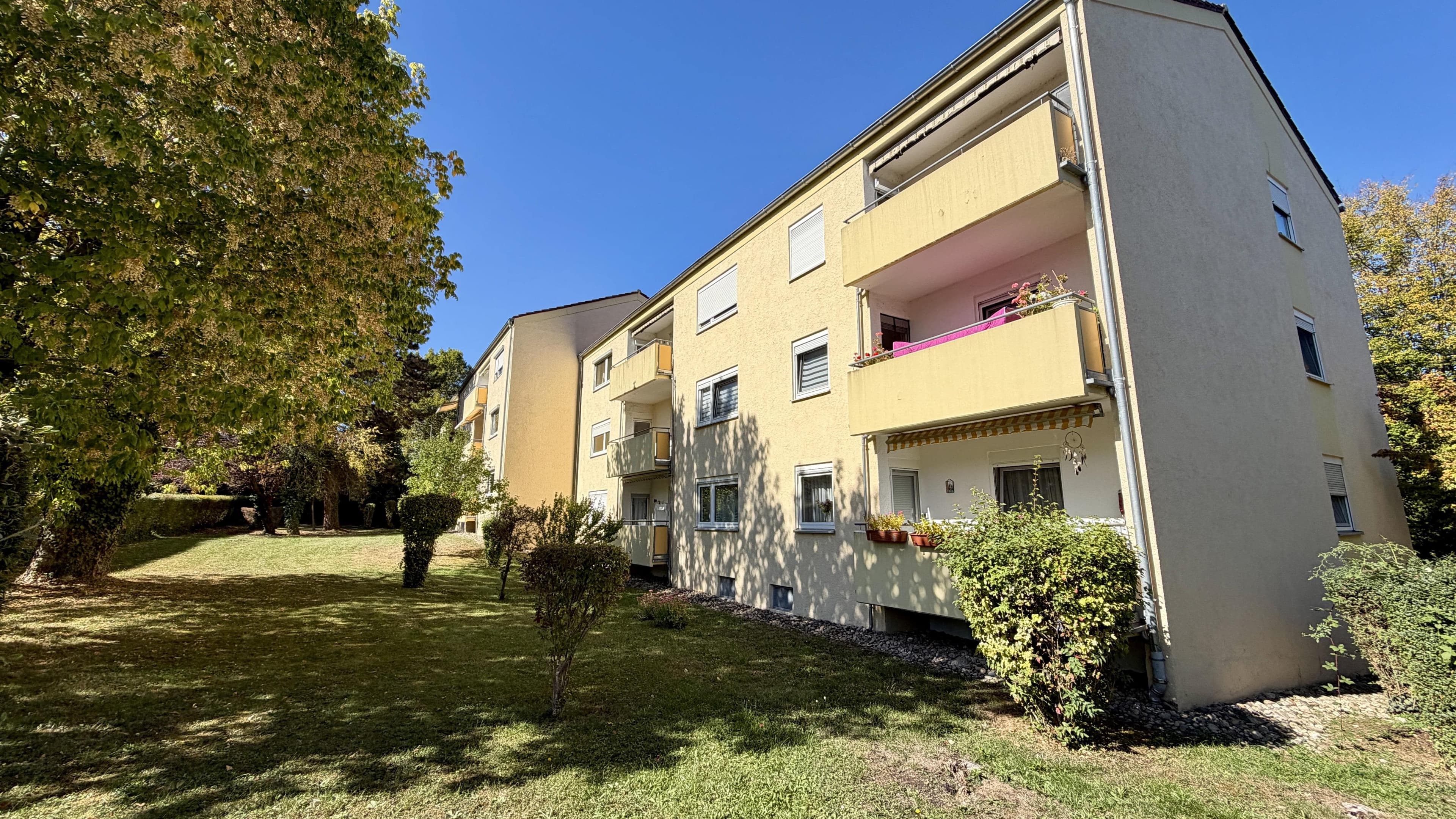 Modernisierte Wohnung in Weinsberg mit Wohlfühlfaktor
