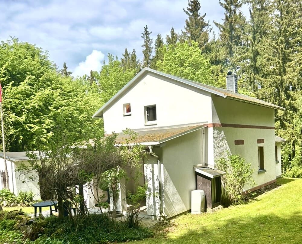 Idyllisches Haus in ruhiger Lage im Erzgebirge