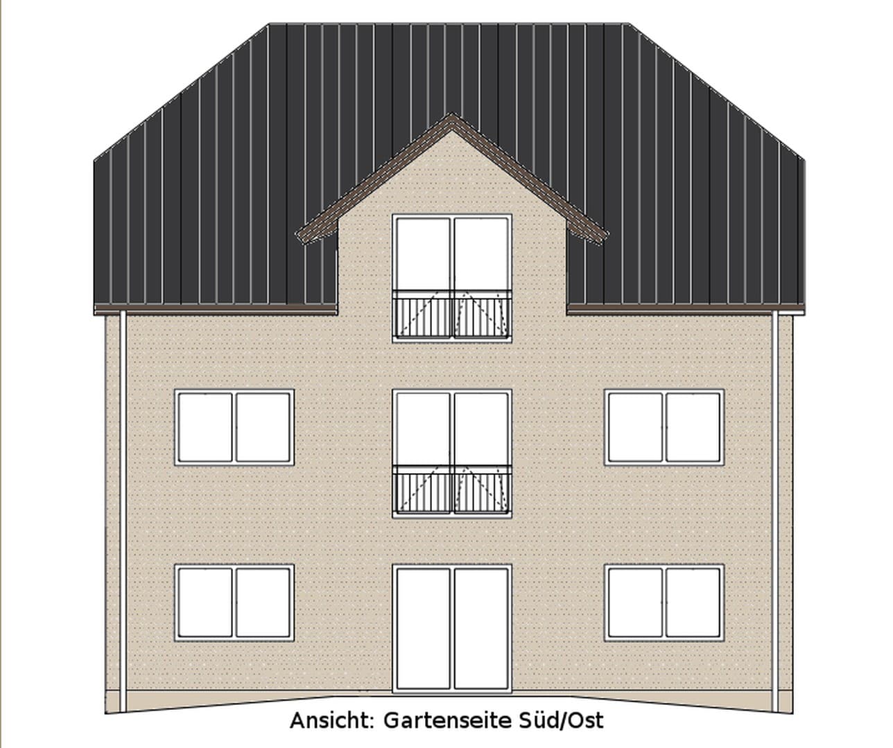 3 Zimmer mit Terrasse und Garten, Einfamilienhausalternative für eine kleine Familie/Paar