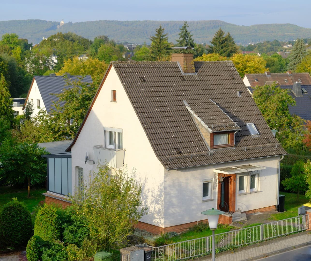 Gemütliches, Einfamilienhaus (max 3 Pers.) mit großem Garten, NUR ZU VERMIETEN!