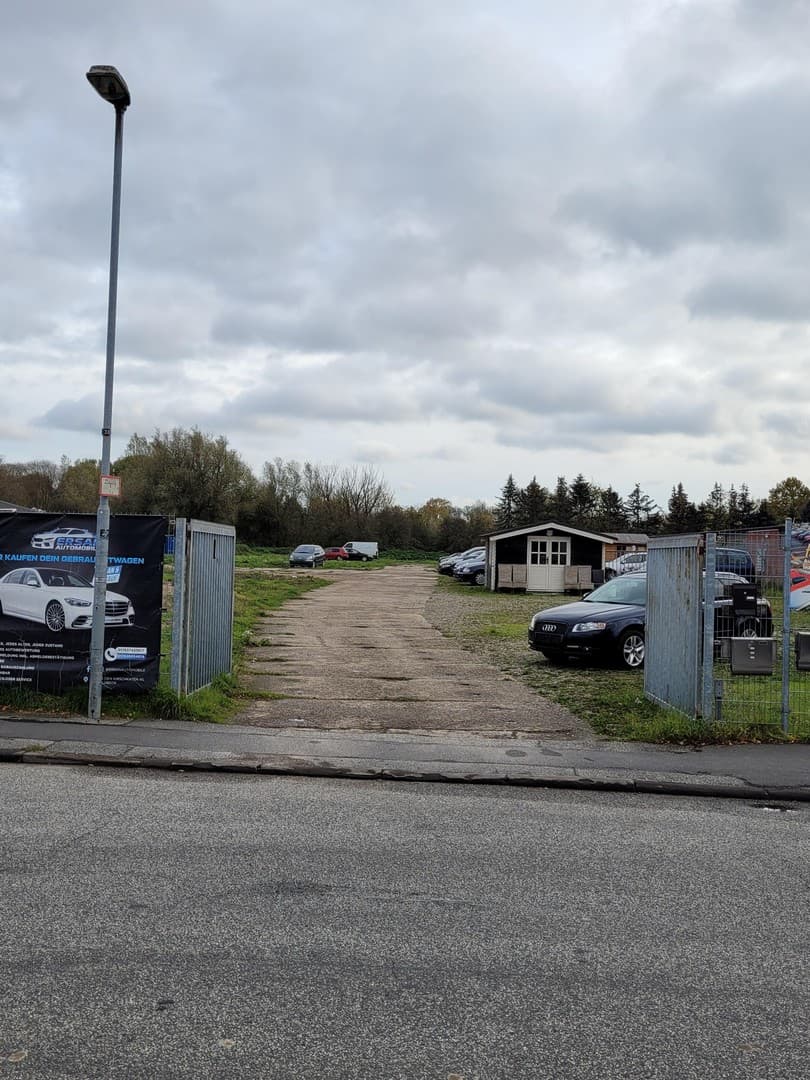 Gewerbegrundstück im Gewerbe- und Industriegebiet Lübeck Genin (MIETEN)