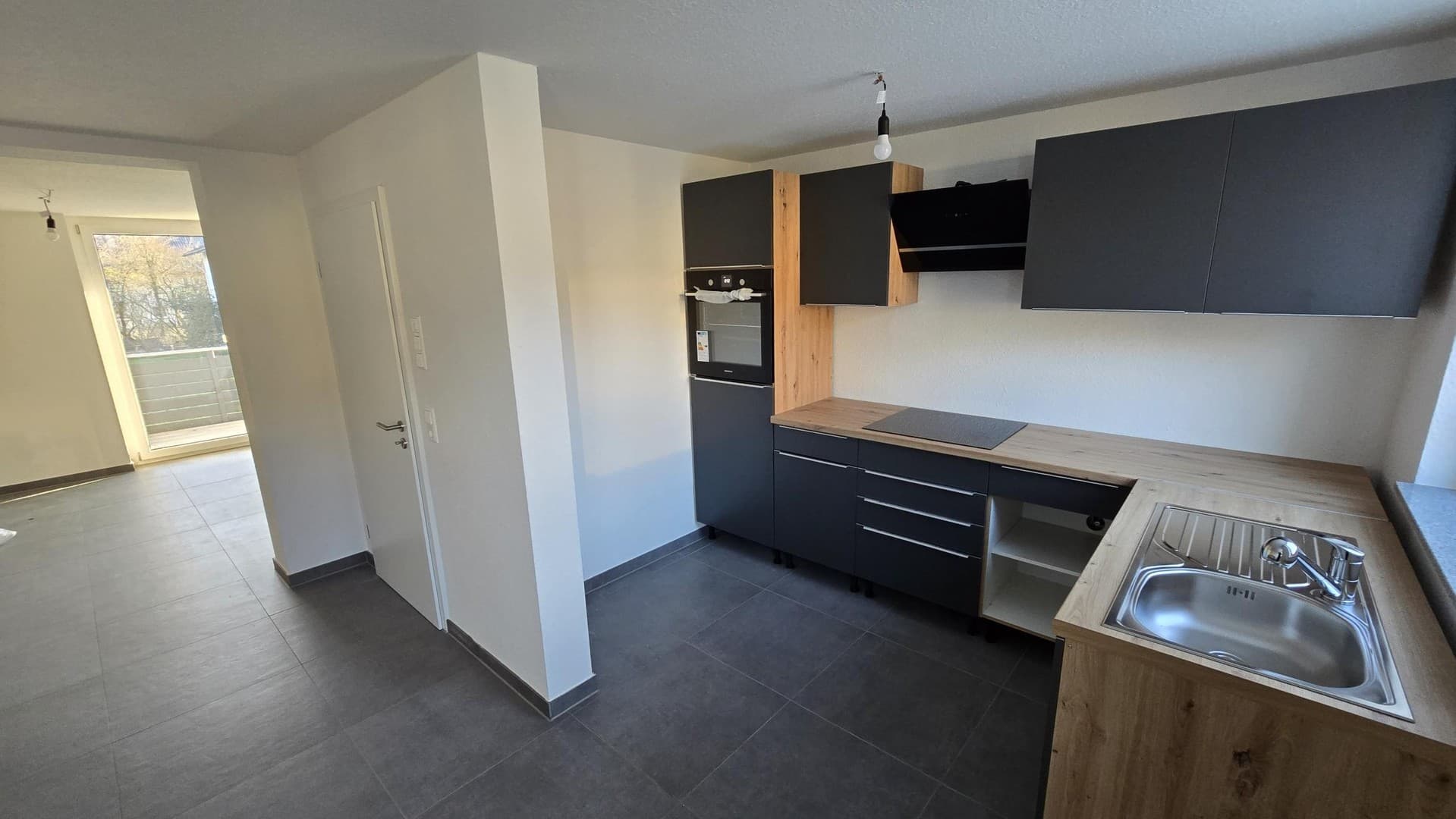 Moderne 2,5-Zimmer-EG-Wohnung im KfW-55-EE-Standard – energieeffizient und hochwertig ausgestattet