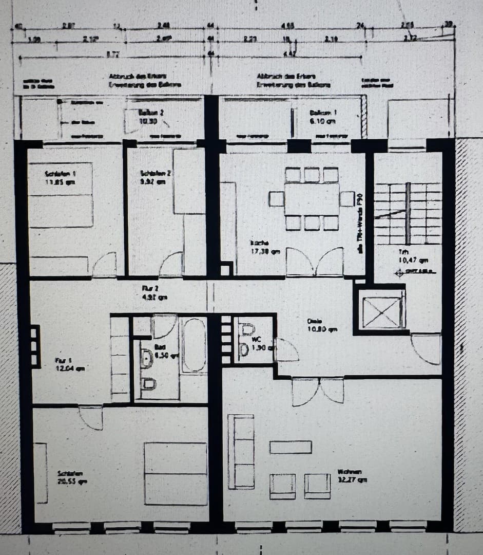 4 Zimmer Wohnung in der Innenstadt von Neuss