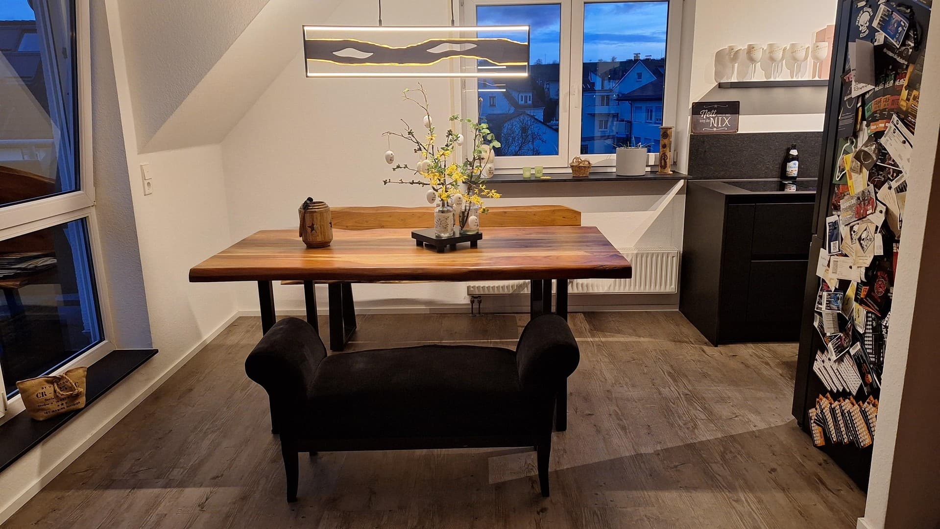 Einmalige Gelegenheit - Lxuriöse 4.5 Zimmer Maisonette Wohnung mit Whirlpool etc.