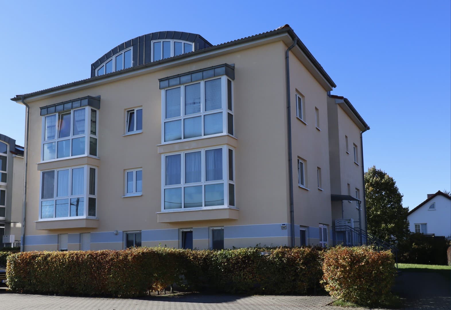 Helle und attraktive 2-Zimmer-Wohnung in Frankenberg/Dittersbach