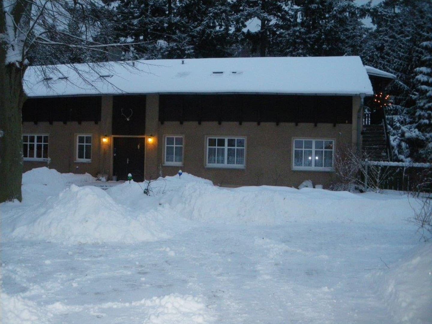 Forsthaus Metzelthin - wohnen und arbeiten im Naturpark Uckermärkische Seen
